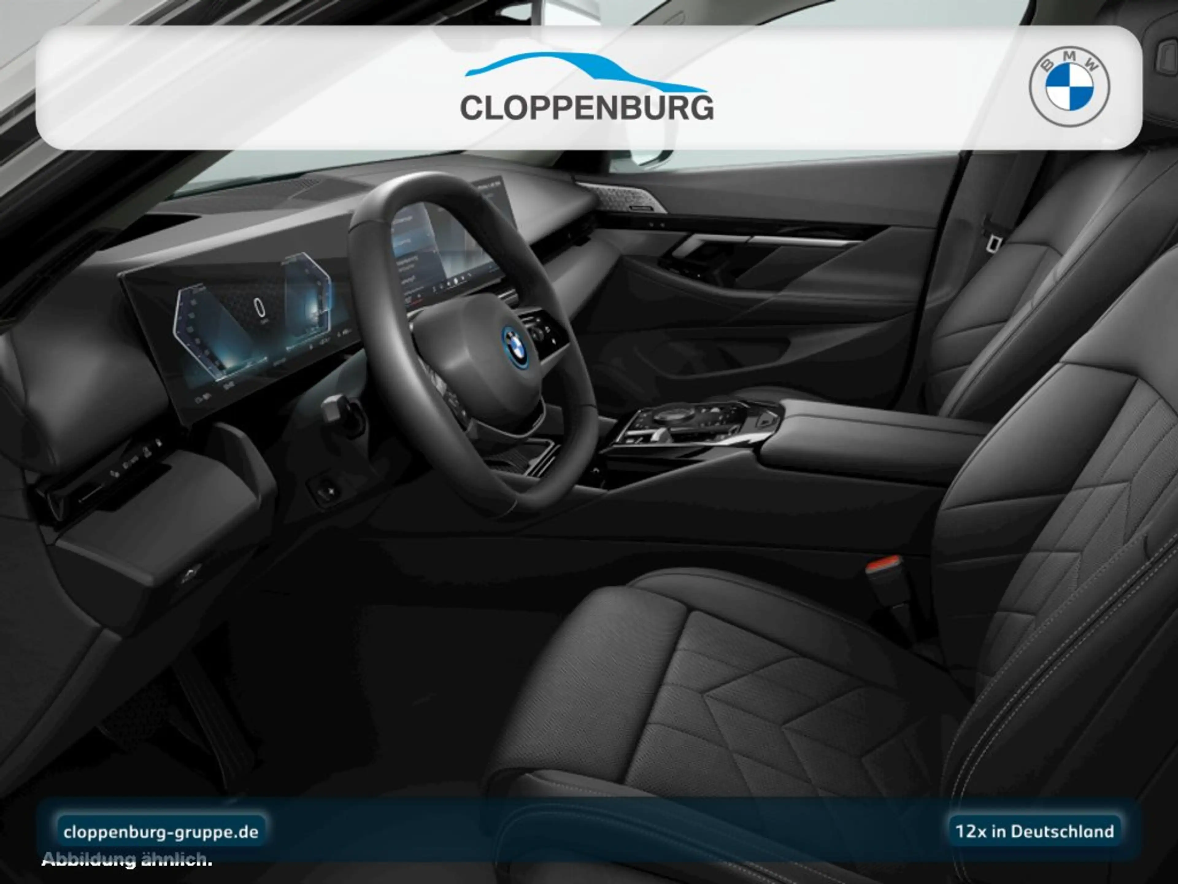 BMW i5 eDrive40 Head-Up+AHK+Navi+360° UPE: 89.420€ — photo 4