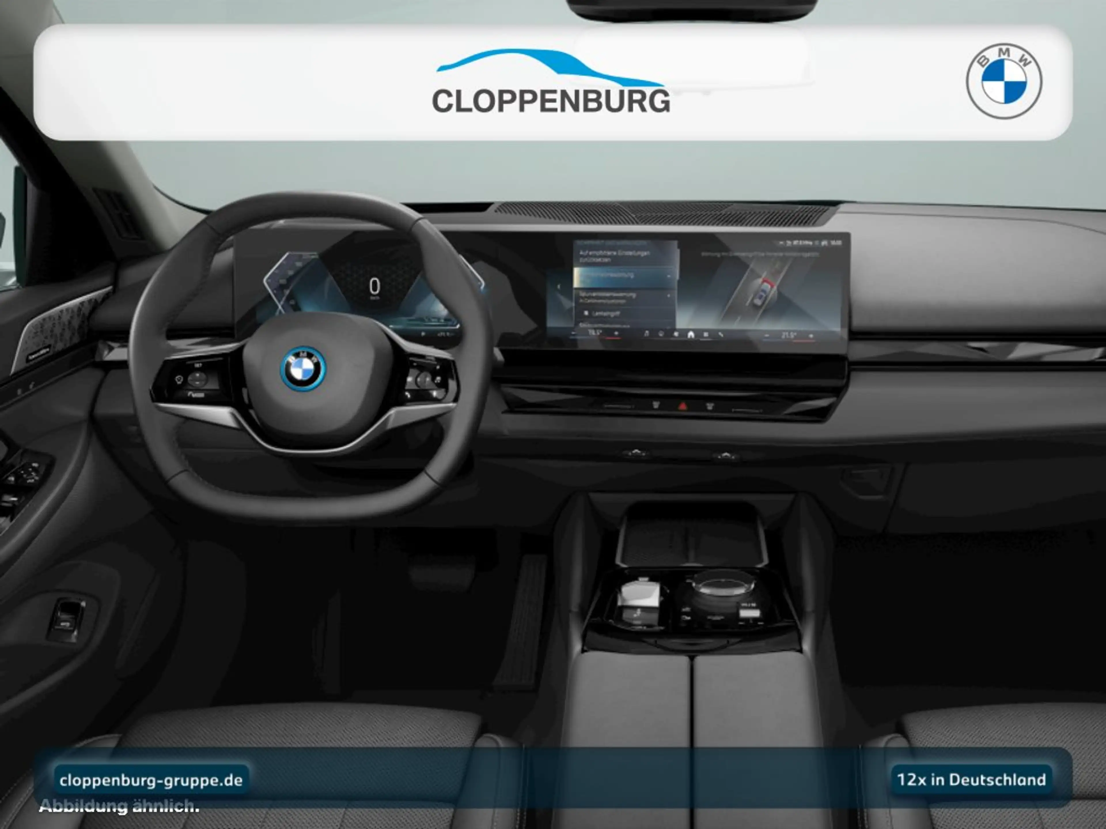 BMW i5 eDrive40 Head-Up+AHK+Navi+360° UPE: 89.420€ — photo 6