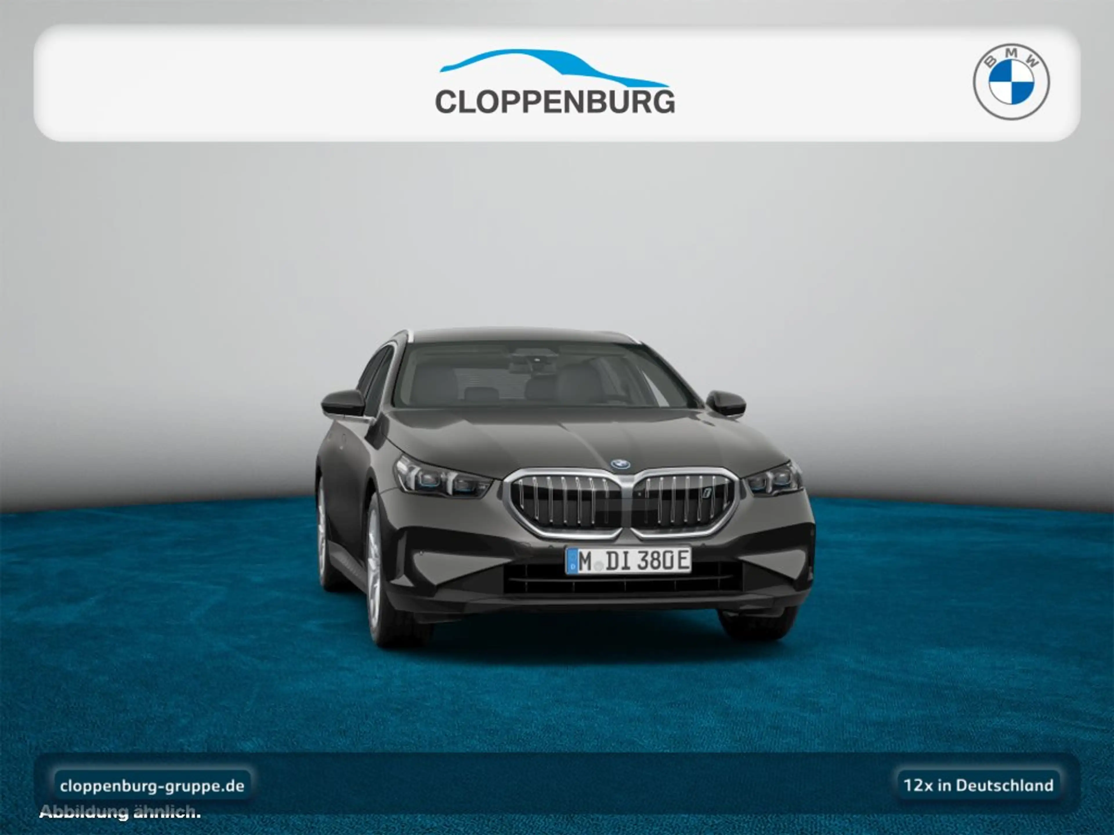 BMW i5 eDrive40 Head-Up+AHK+Navi+360° UPE: 89.420€ — photo 12