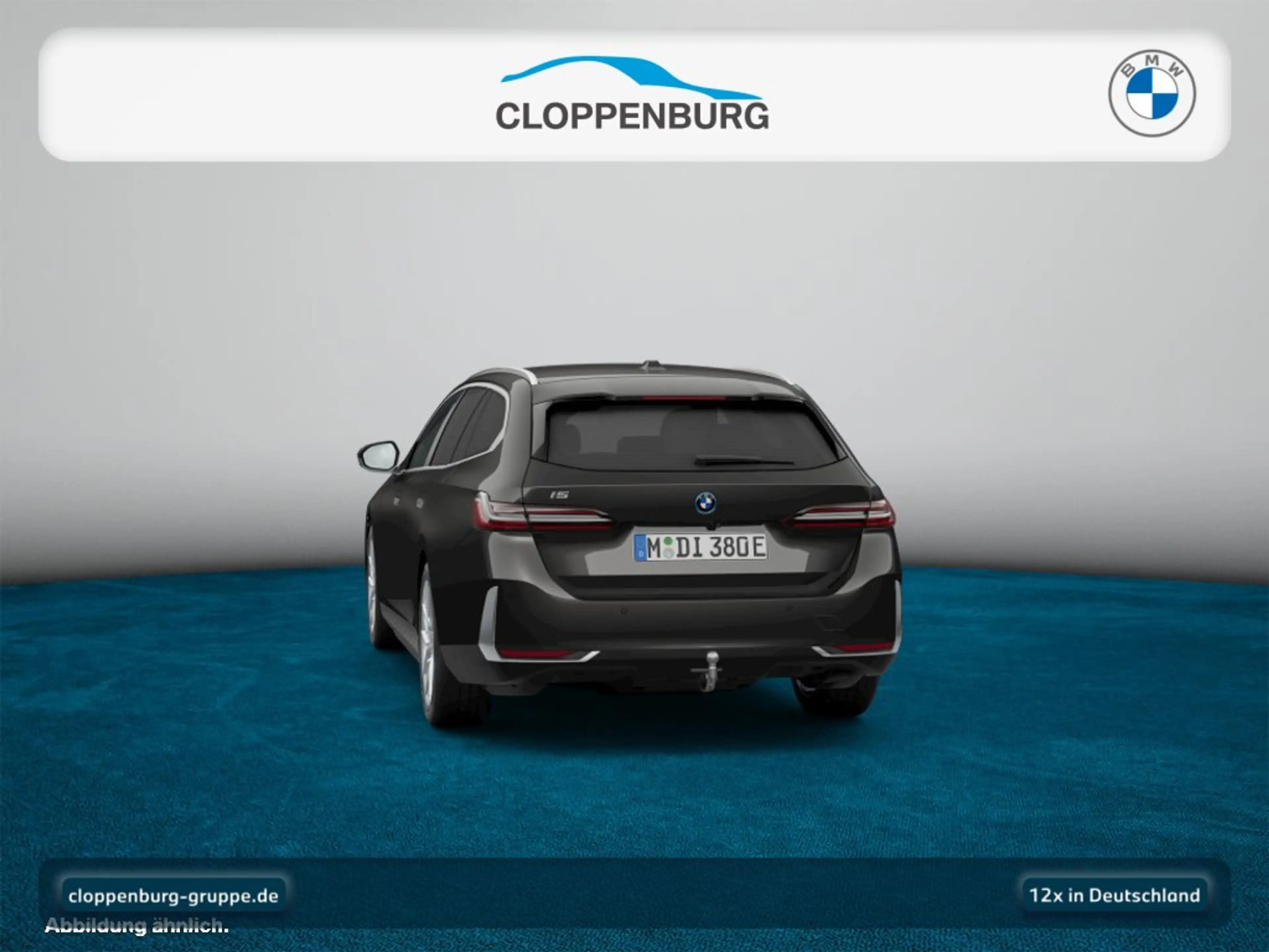 BMW i5 eDrive40 Head-Up+AHK+Navi+360° UPE: 89.420€ — photo 9