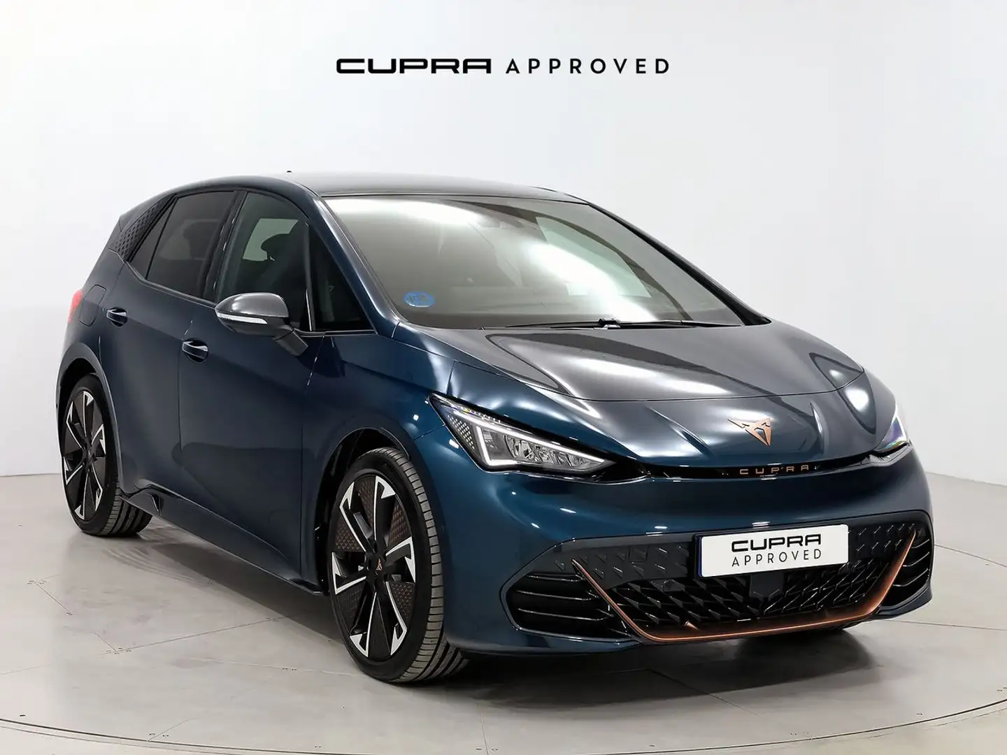 CUPRA Born e-Boost Pack 170kW 59kwh Azul - 1