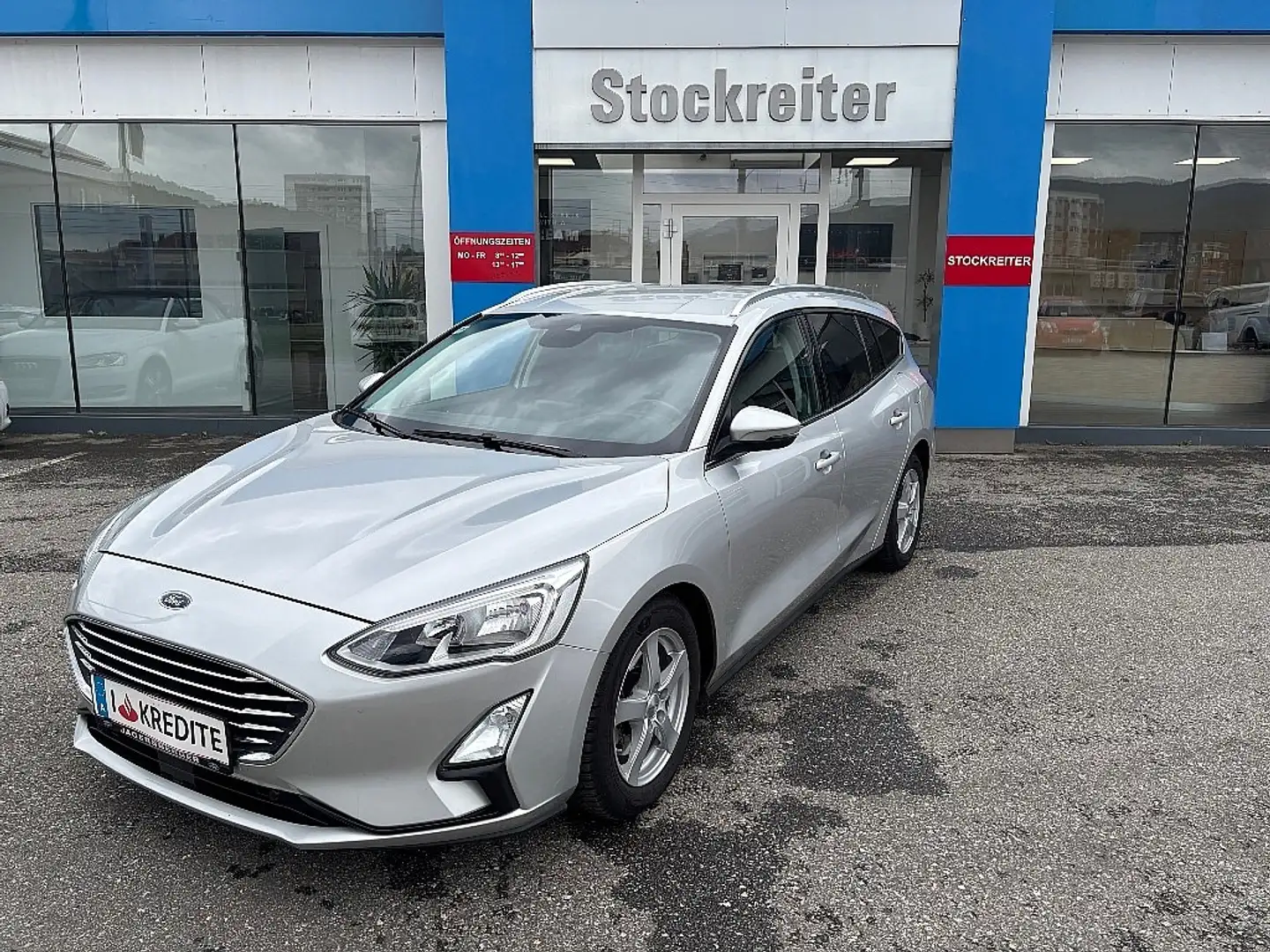 Ford Focus Traveller 1,5 EcoBlue*PDC*NAVI*TEMPO*SZH Argent - 1