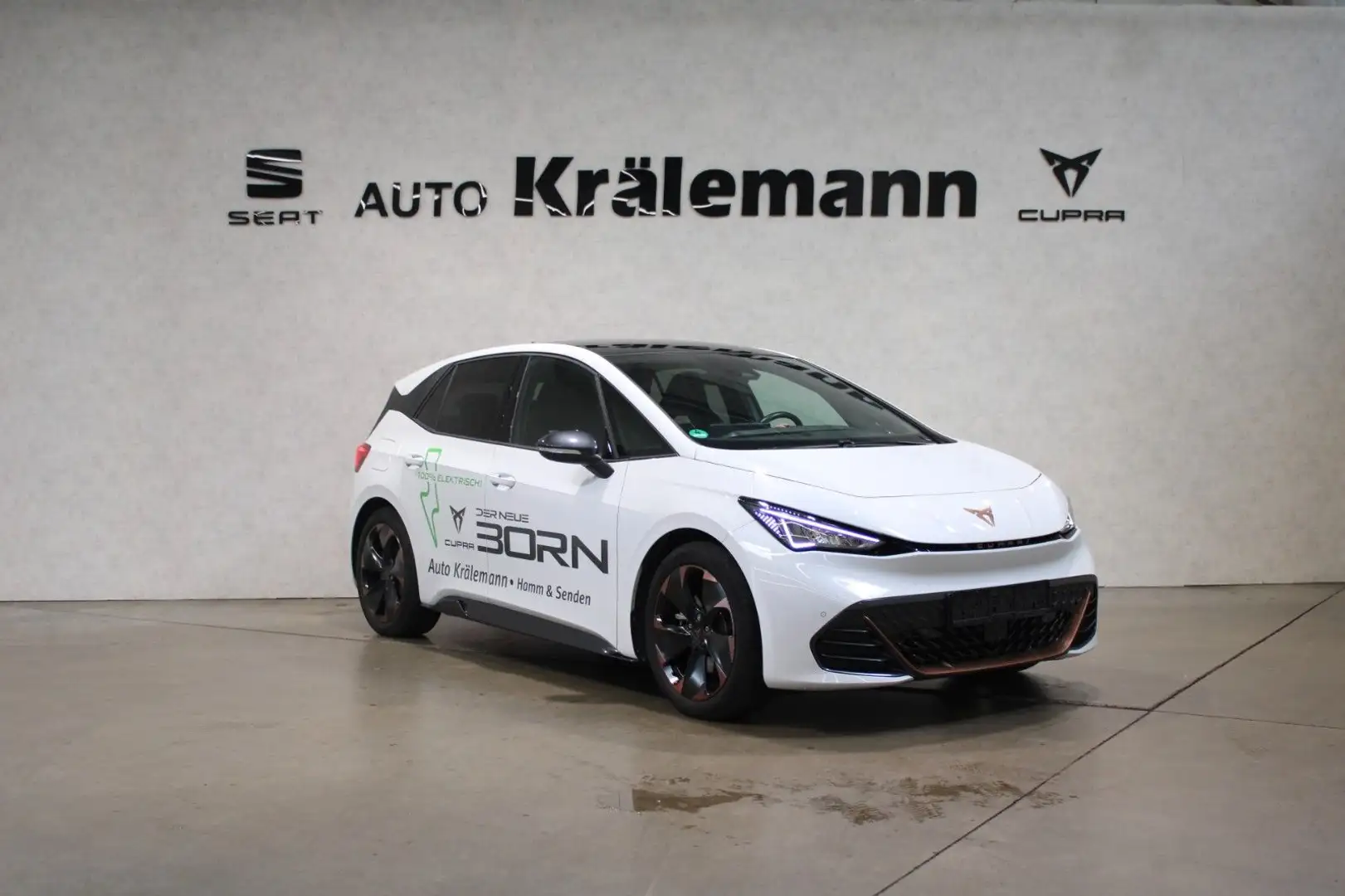 CUPRA Born 150KW*Pilot XL Plus*Tech M*Heat Pump* Weiß - 1