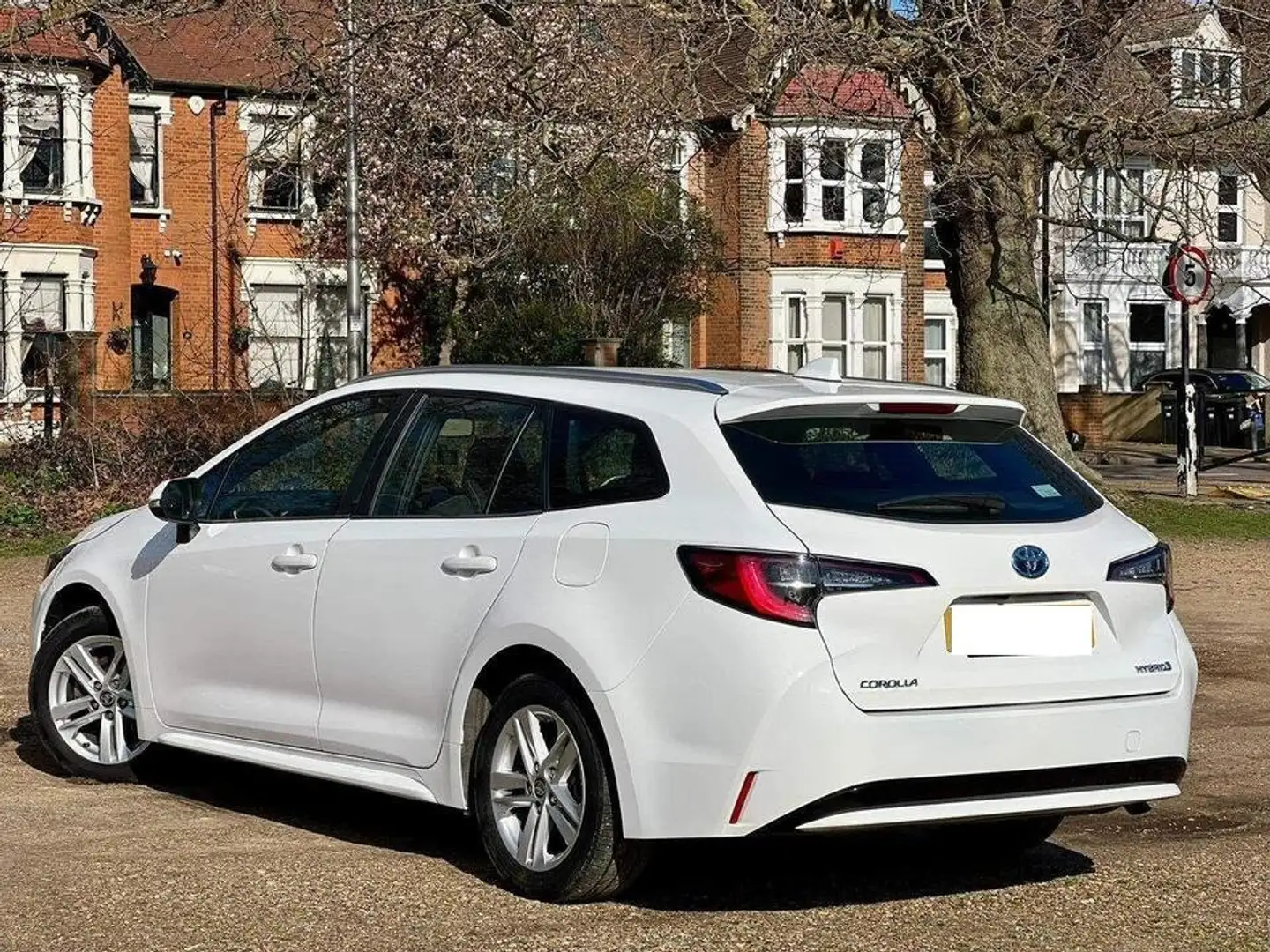 Toyota Corolla Corolla 1.6 VVT-i Combi Automatik Sol Blanc - 2