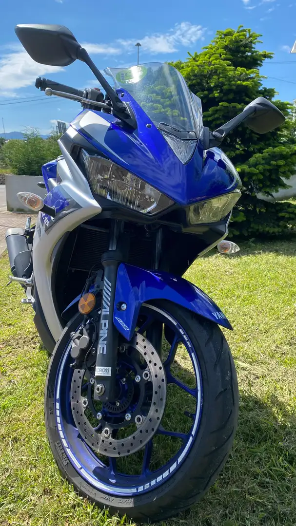 Yamaha YZF-R3 2015 Azul - 1