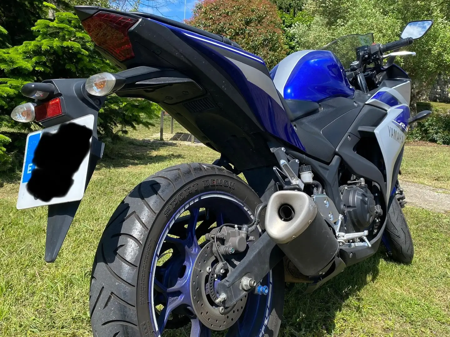 Yamaha YZF-R3 2015 Azul - 2