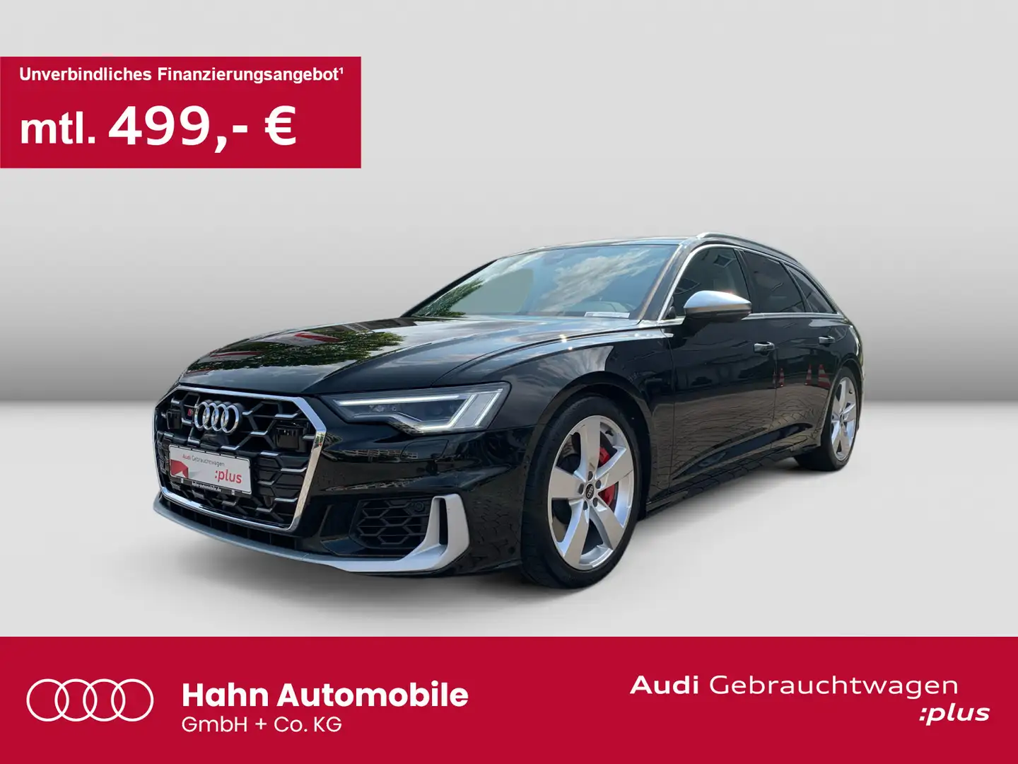 Audi S6 TDI quattro tiptronic AHK B&O Pano Schwarz - 1