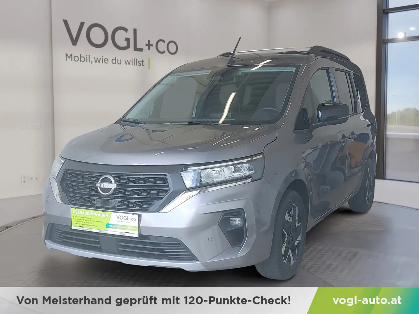 Nissan Townstar DIG-T 130 L1 Tekna Grau - 1