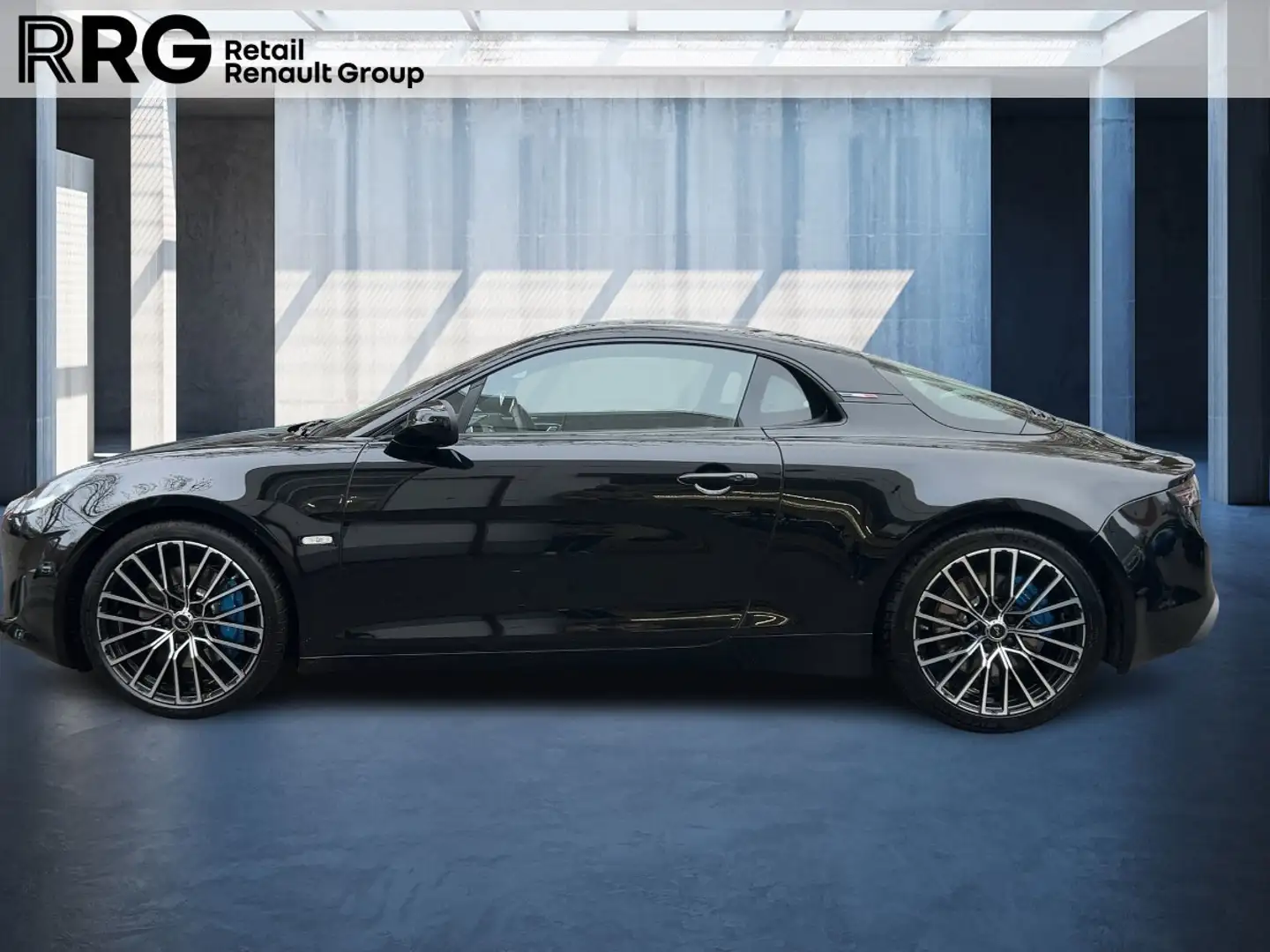 Alpine A110 TCe 300 GT Sitzhzg Kamera Leder Braun Zwart - 2
