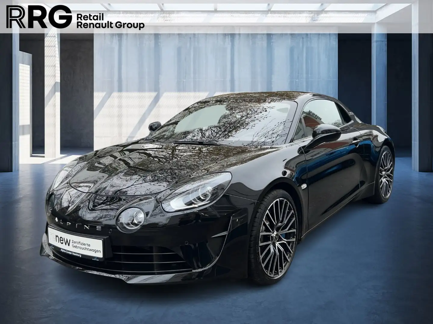 Alpine A110 TCe 300 GT Sitzhzg Kamera Leder Braun Zwart - 1