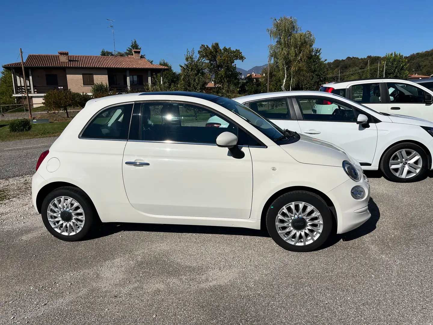 Fiat 500 500 1.2 Lounge s Bianco - 1