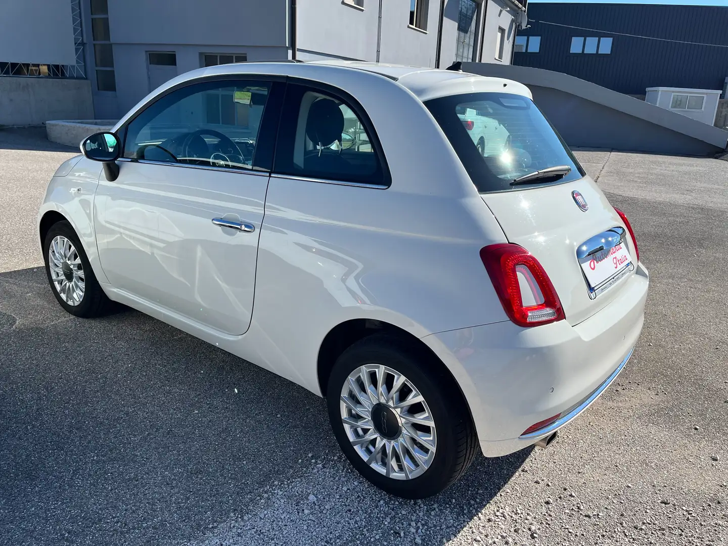 Fiat 500 500 1.2 Lounge s Bianco - 2