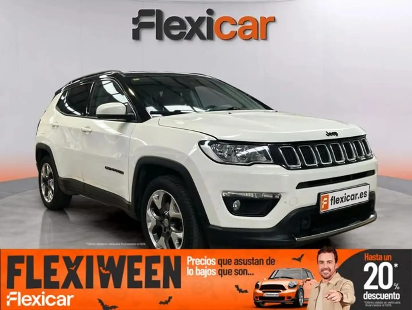 Jeep Compass 1.4 Multiair Longitude 4x2 103kW Blanco - 1
