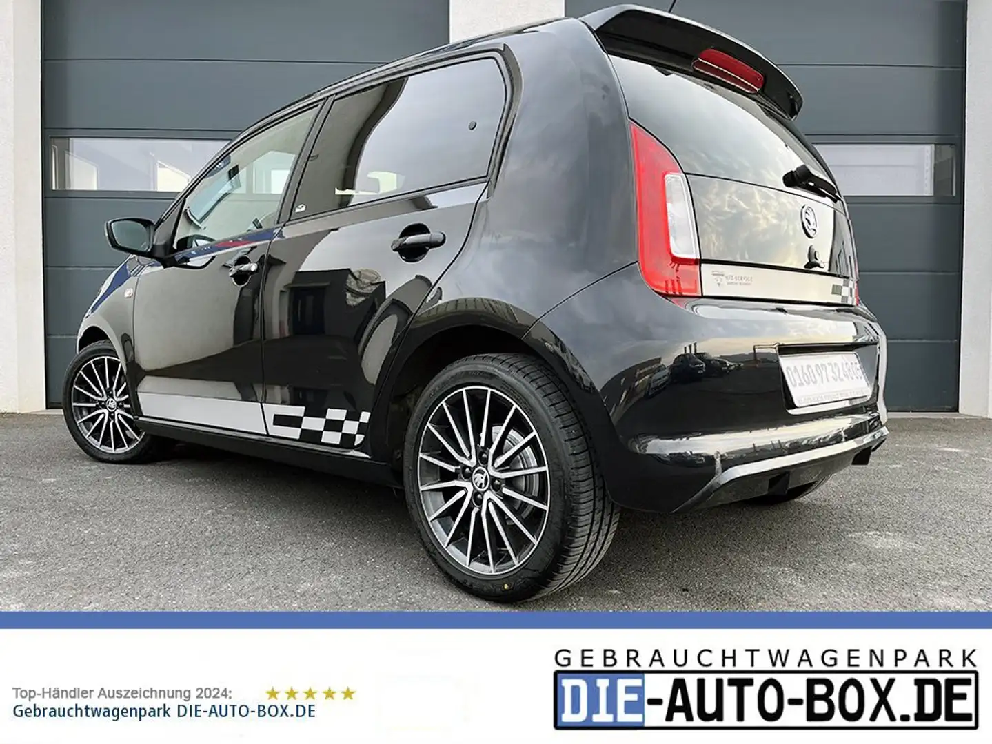 Skoda Citigo Monte Carlo | Urban Comfort | Tüv + Insp. NEU Negro - 2