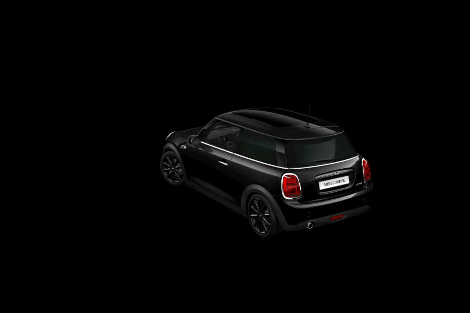 MINI Cooper 3-deurs Zwart - 2