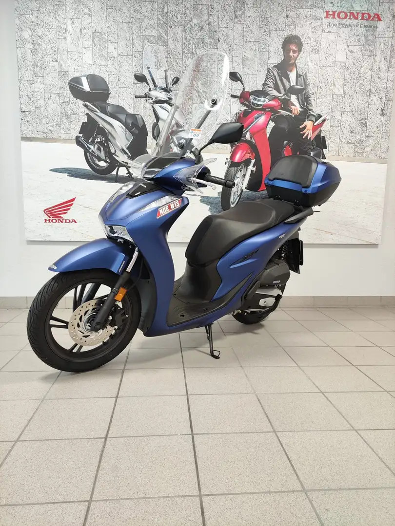 Honda SH 125i abs Bleu - 1
