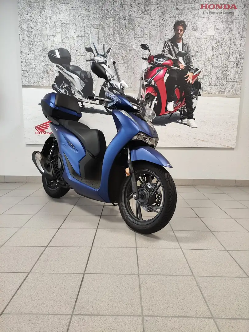 Honda SH 125i abs Bleu - 2