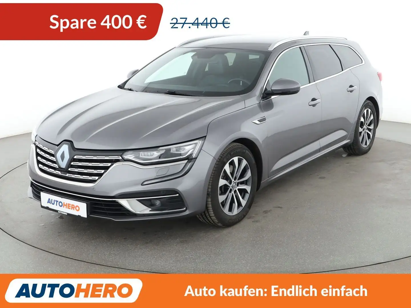 Renault Talisman 2.0 BLUE dCi Intens Aut.*CAM*LED*NAVI*ACC*PDC*SHZ* Grau - 1