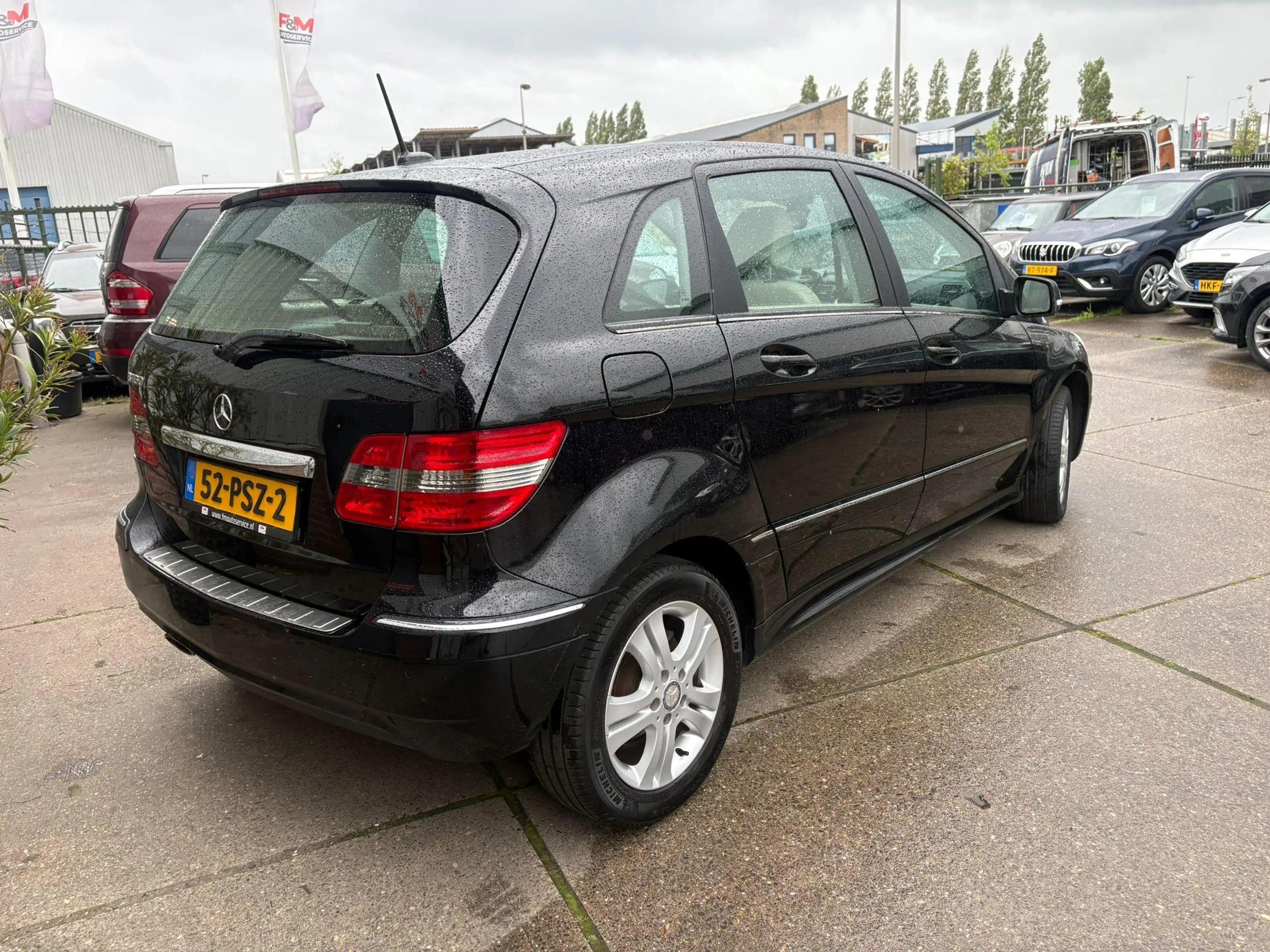 Mercedes-Benz B 160 Business Class Automaat, airco, cruise, pdc — photo 5