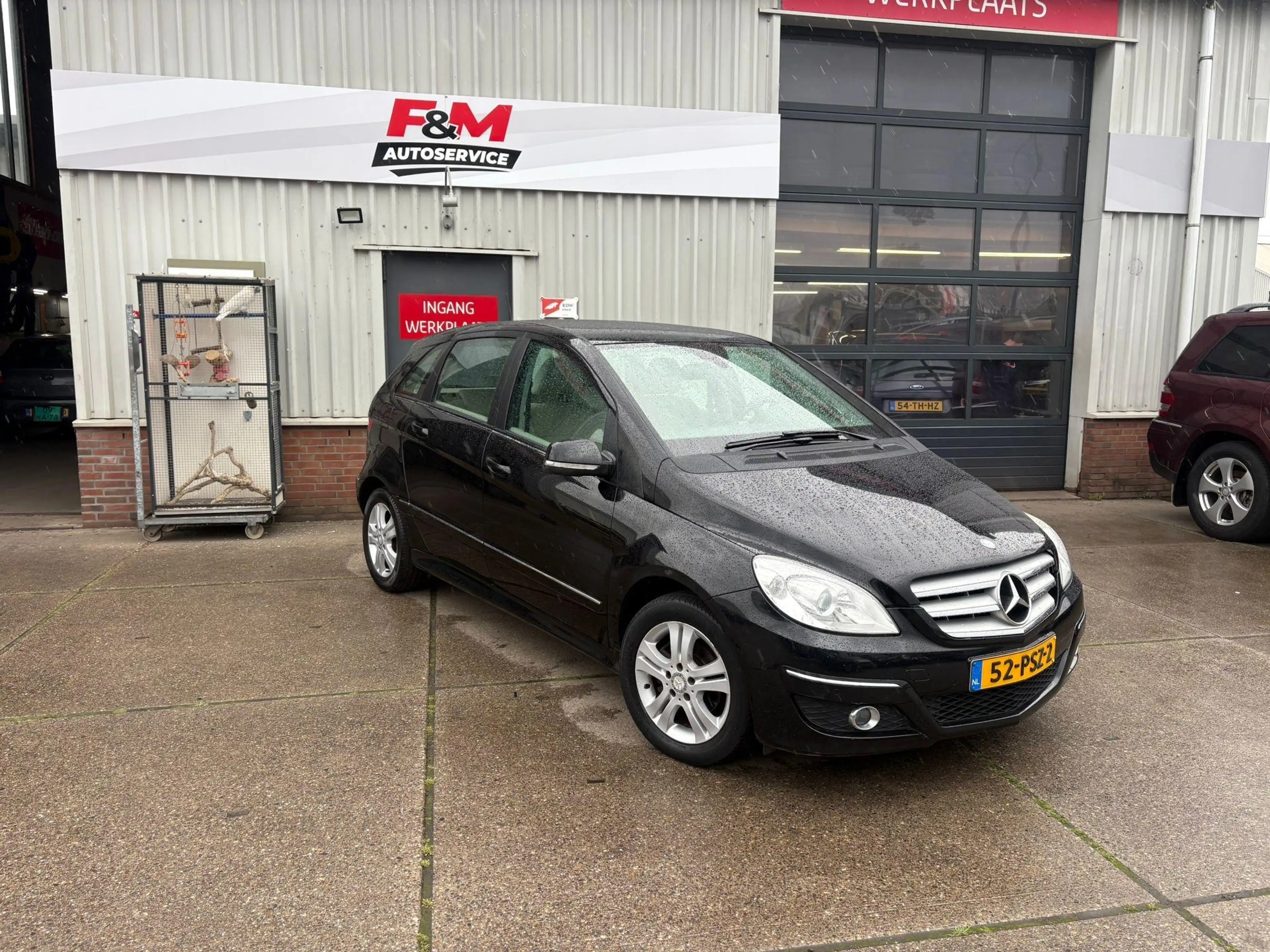Mercedes-Benz B 160 Business Class Automaat, airco, cruise, pdc — photo 3