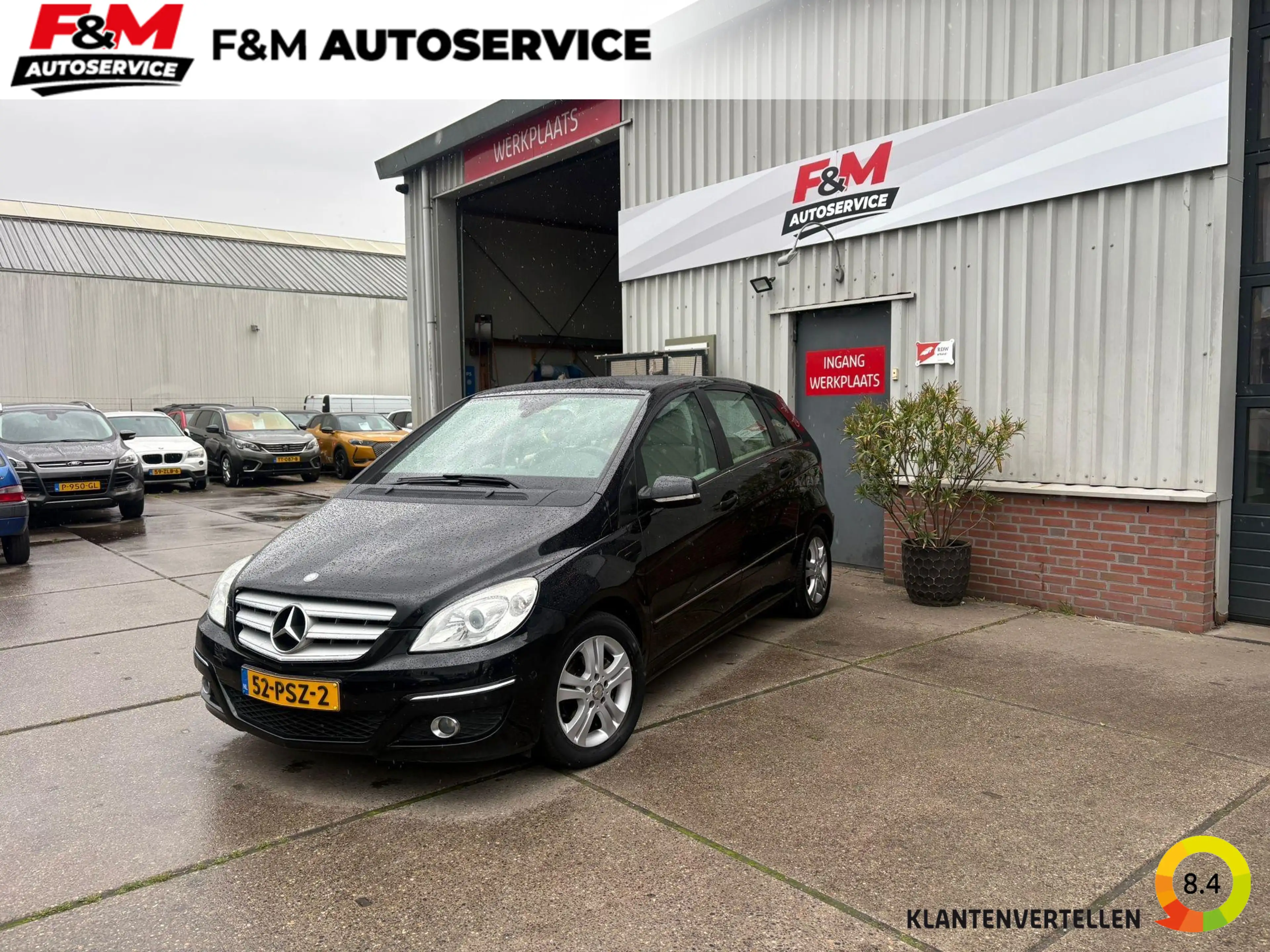 Mercedes-Benz B 160 Business Class Automaat, airco, cruise, pdc