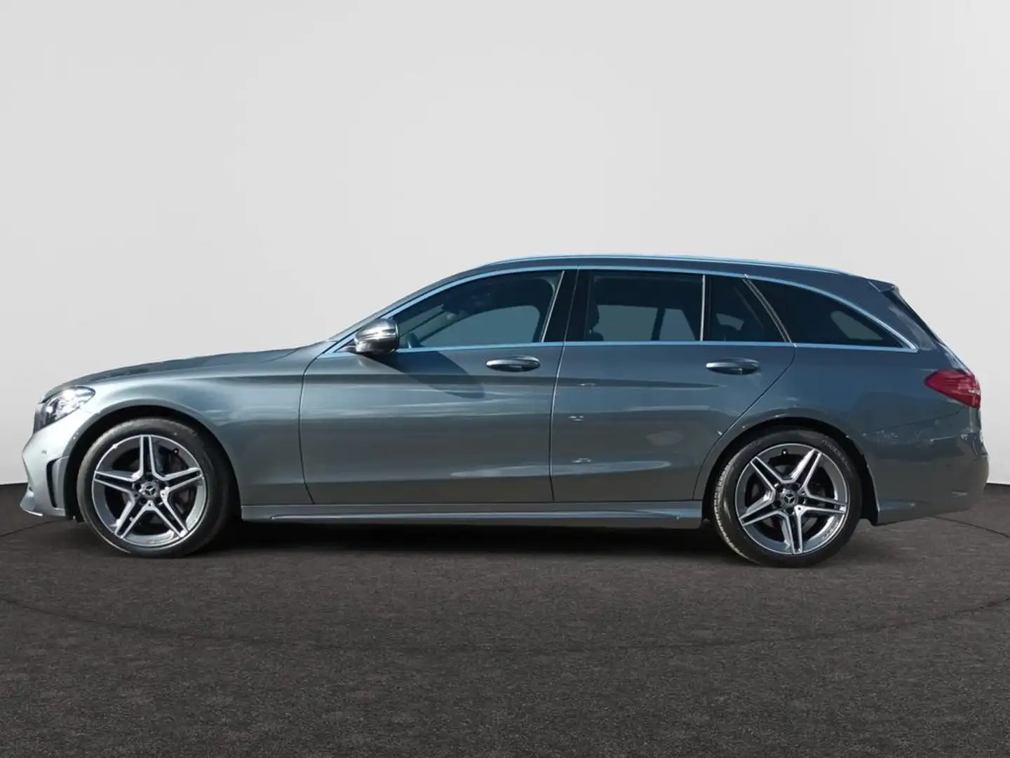 Mercedes-Benz C 160 AMG-Line c160 129 PK 7G-DCT / Camera / Cruise Cont Gris - 2