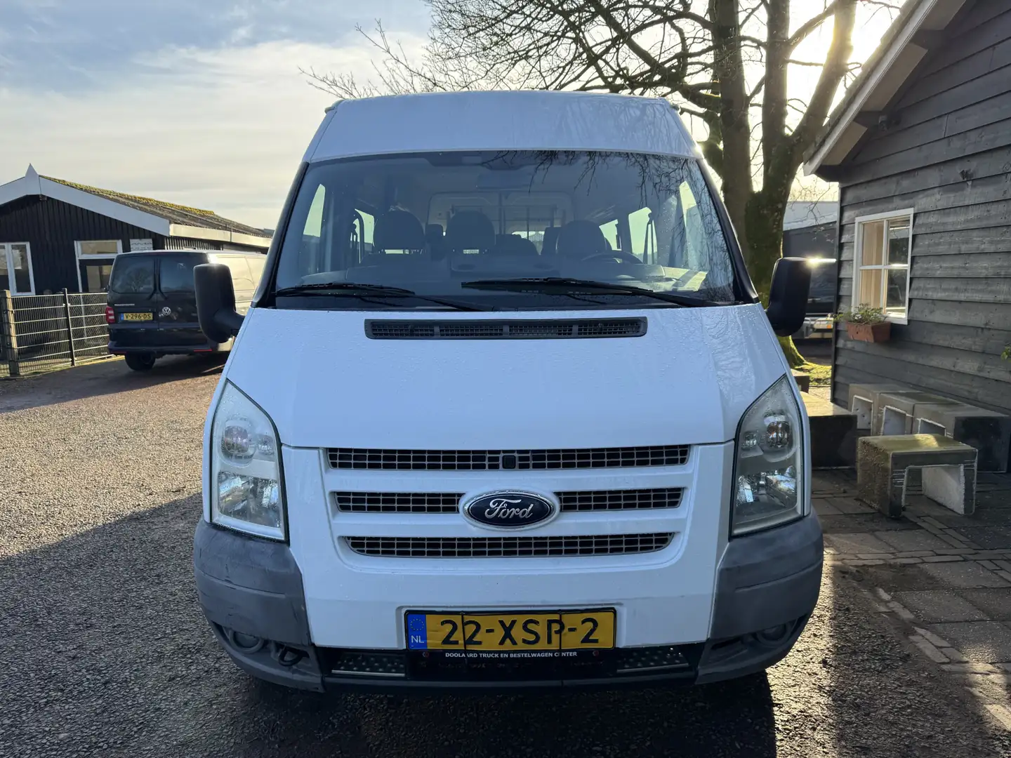 Ford Transit Kombi ROLSTOELBUS 350L 2.2 TDCI SHD|9.PERS.|INCL.B Weiß - 2
