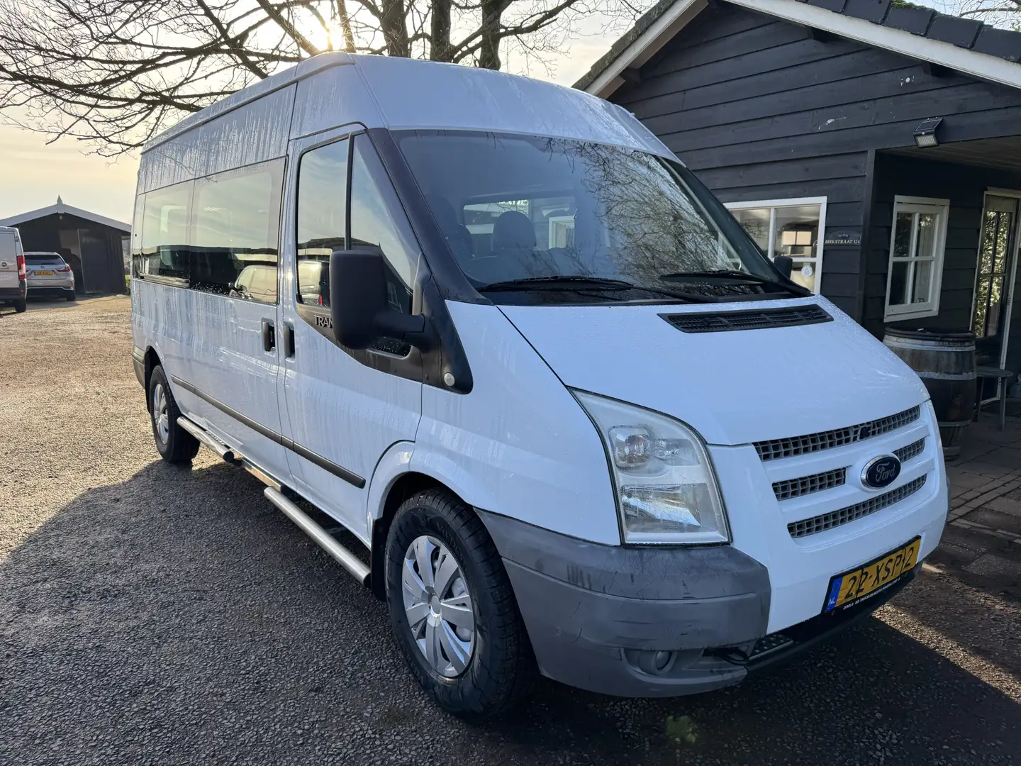 Ford Transit Kombi ROLSTOELBUS 350L 2.2 TDCI SHD|9.PERS.|INCL.B Weiß - 1