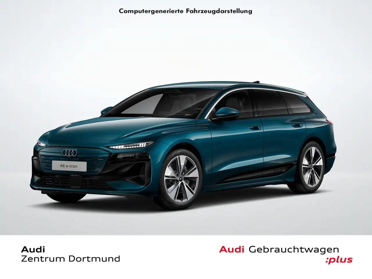 Audi A6 e-tron