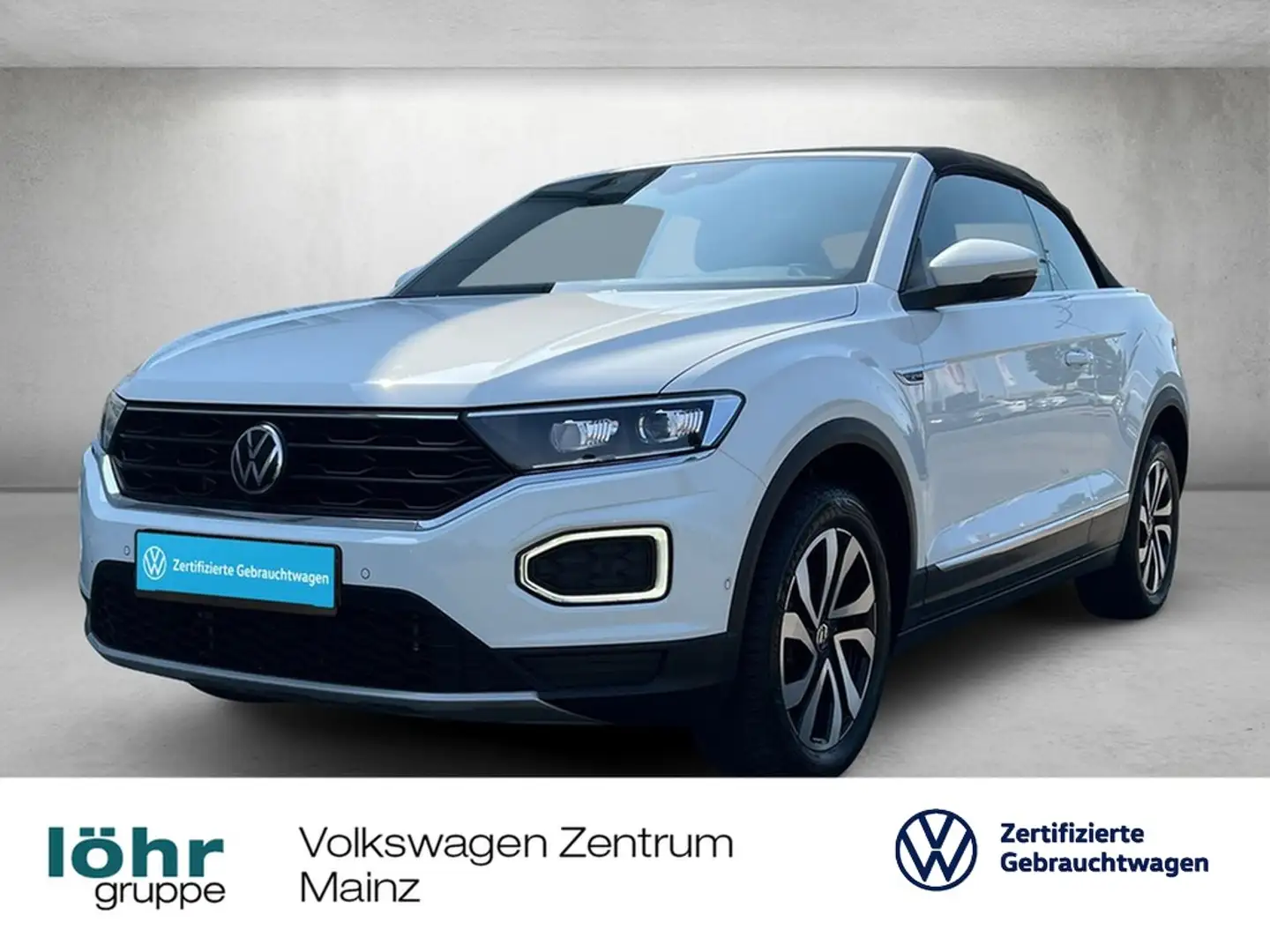 Volkswagen T-Roc Cabriolet 1.0 TSI Active *Kamera*LED*ACC* Bianco - 1