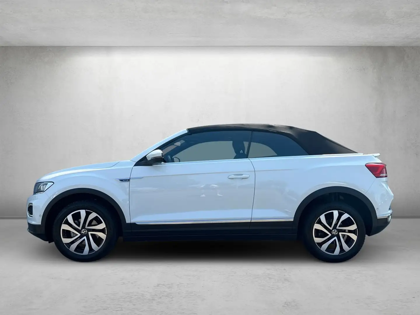Volkswagen T-Roc Cabriolet 1.0 TSI Active *Kamera*LED*ACC* Bianco - 2