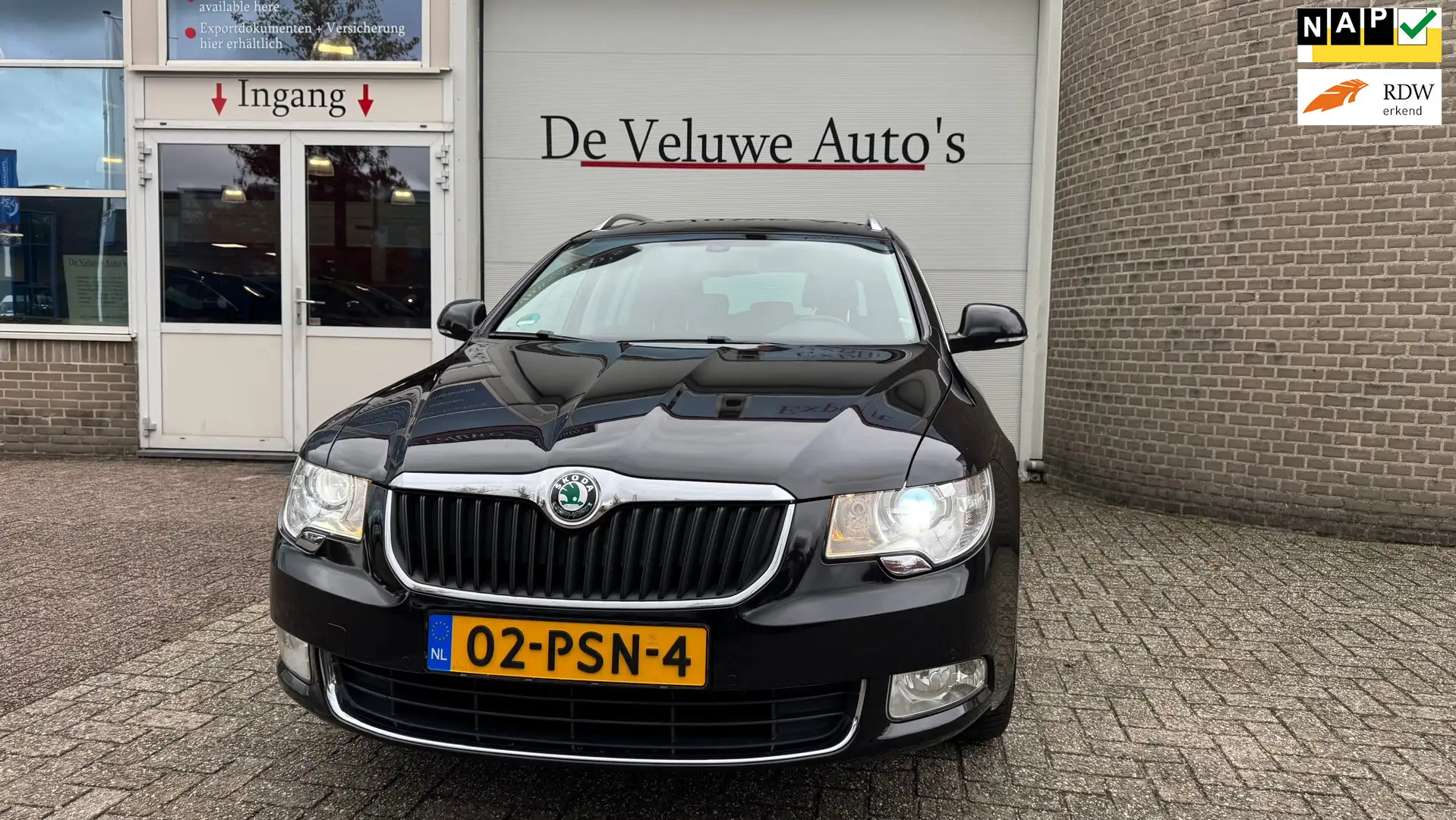 Skoda Superb Combi 1.8 TSI Elegance |Cruise|Climate|Trekhaak Noir - 1