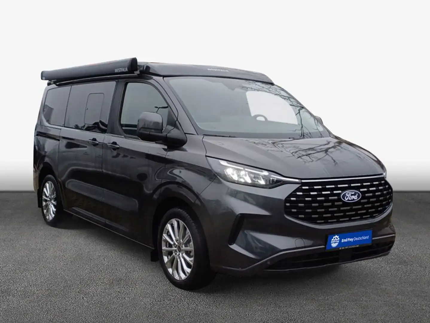 Ford Tourneo Custom Nugget Titanium 320 L1 VA  Autm. 12 Gris - 2