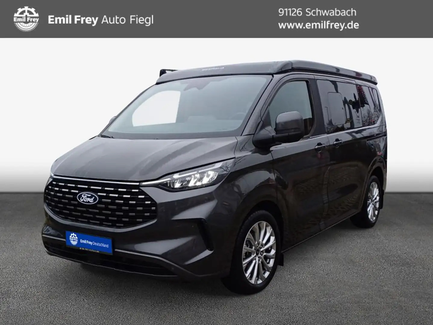 Ford Tourneo Custom Nugget Titanium 320 L1 VA  Autm. 12 Gris - 1