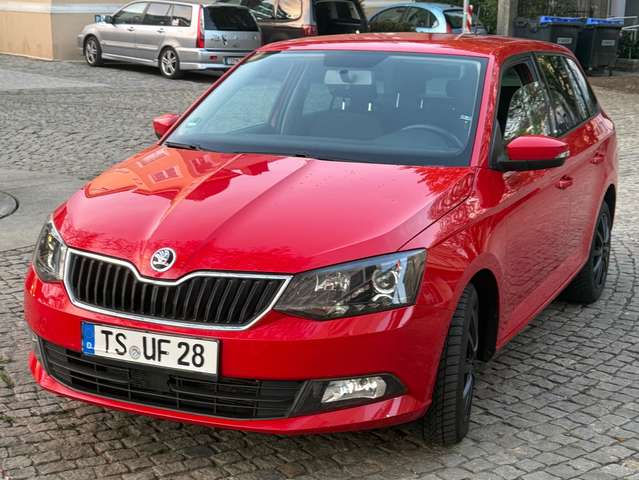 Imagine Skoda Fabia Fabia Combi 1.4 TDI Edition