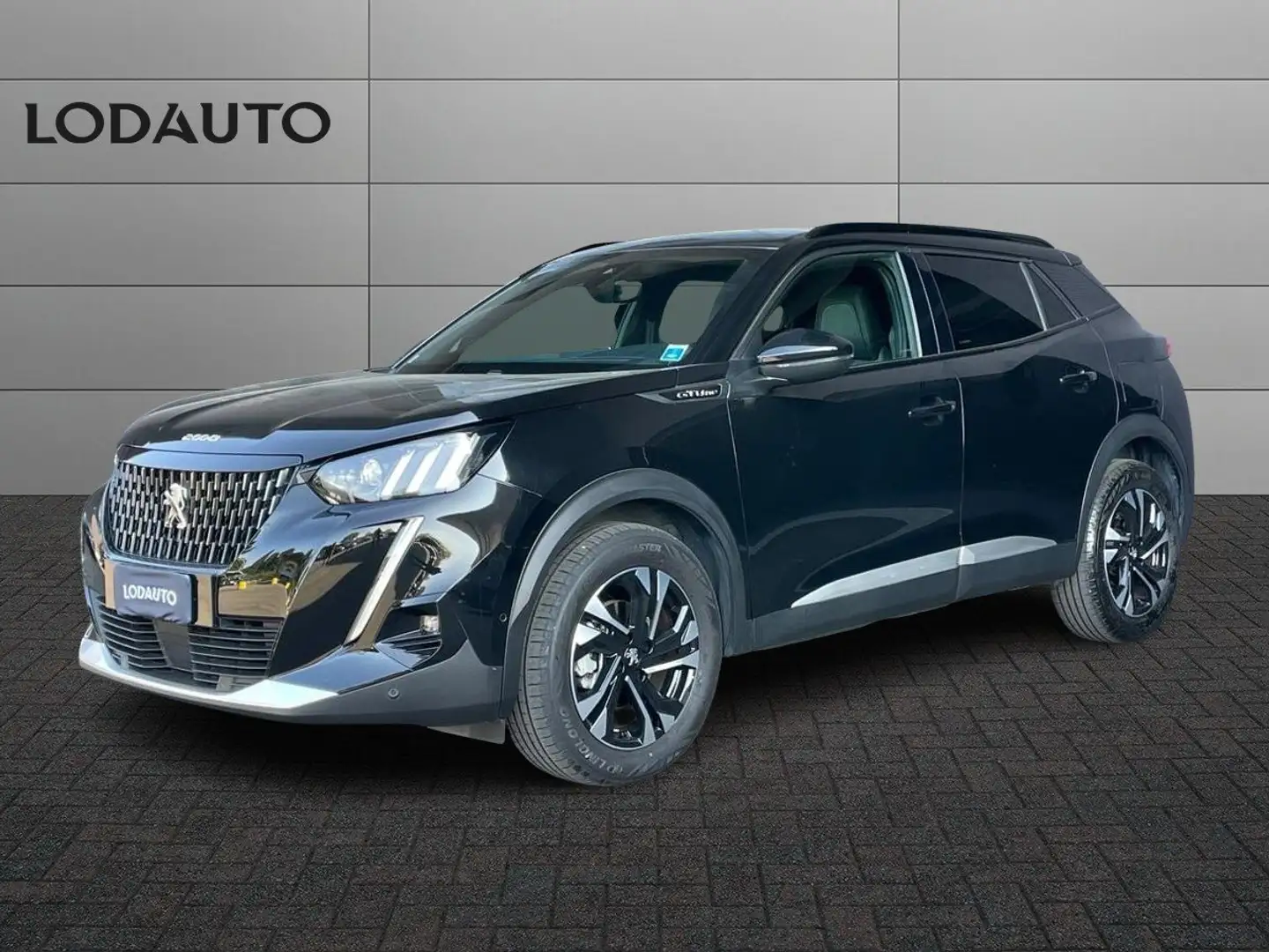 Peugeot 2008 PureTech 130 S&S GT Line Schwarz - 1