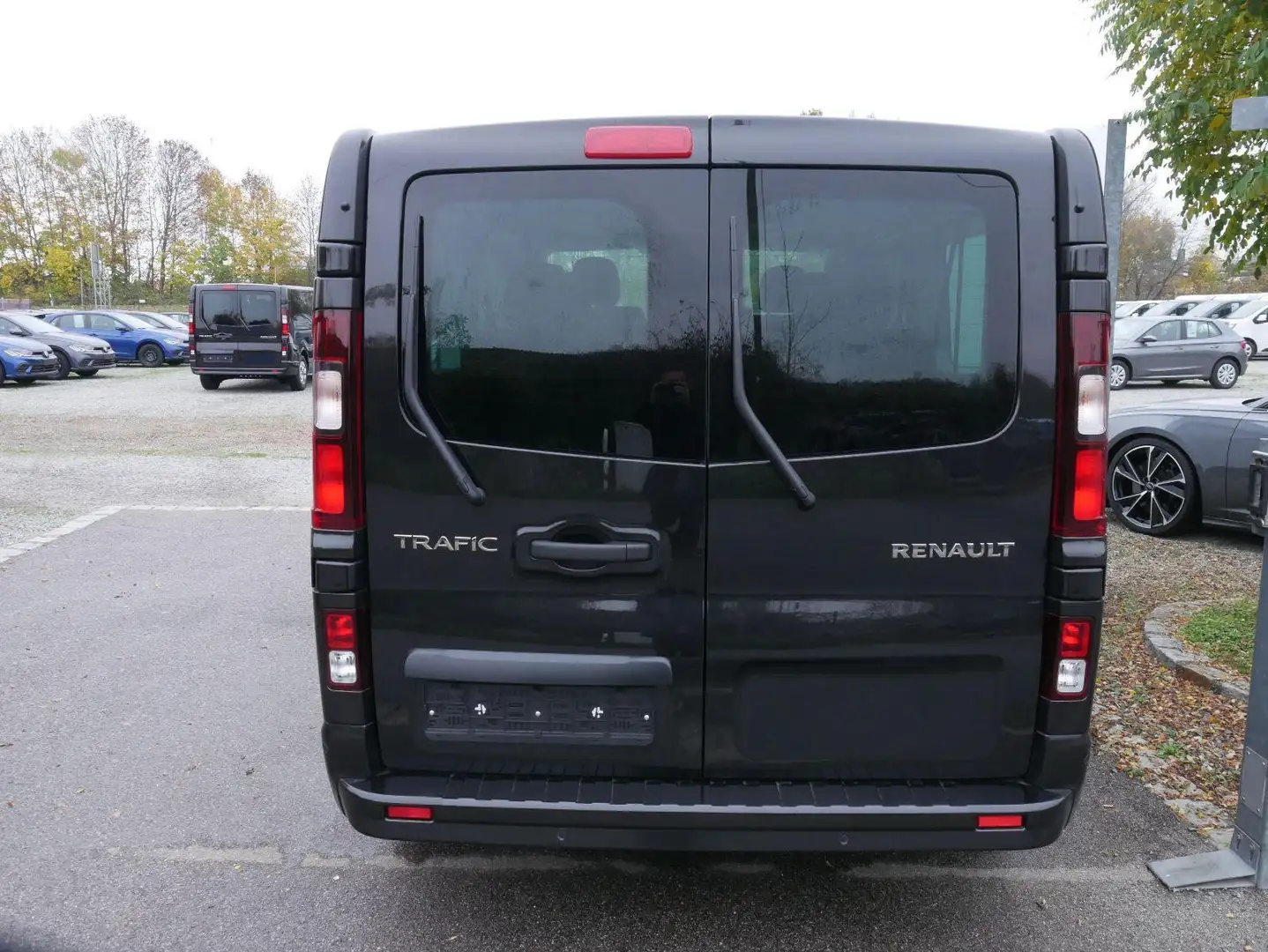 Renault Trafic Grand Evolution 2.0 dCi L2H1 9-SITZER *NAVI*KLI... Negro - 1