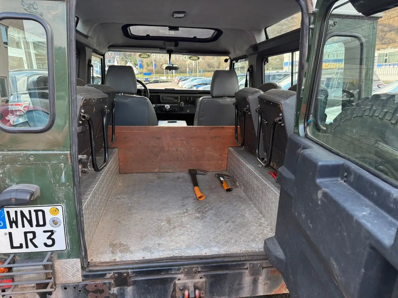 Land Rover Defender 90 SW2,5 DIESEL "SAFARI" EXTRAS, foto 5