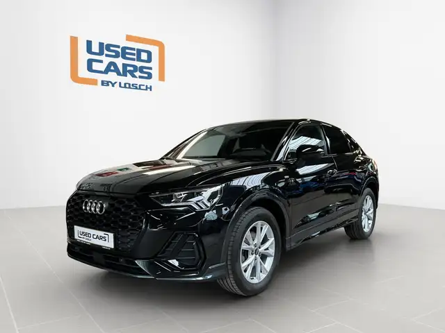 Audi Q3 SB+s-line+35TFSI+S-Tronic+P.Premium+Black-Style