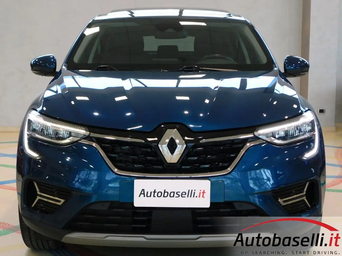 Renault Arkana Full Hybrid 1.6 E-TECH 145CV INTENS AUTOMATICA Azul - 1