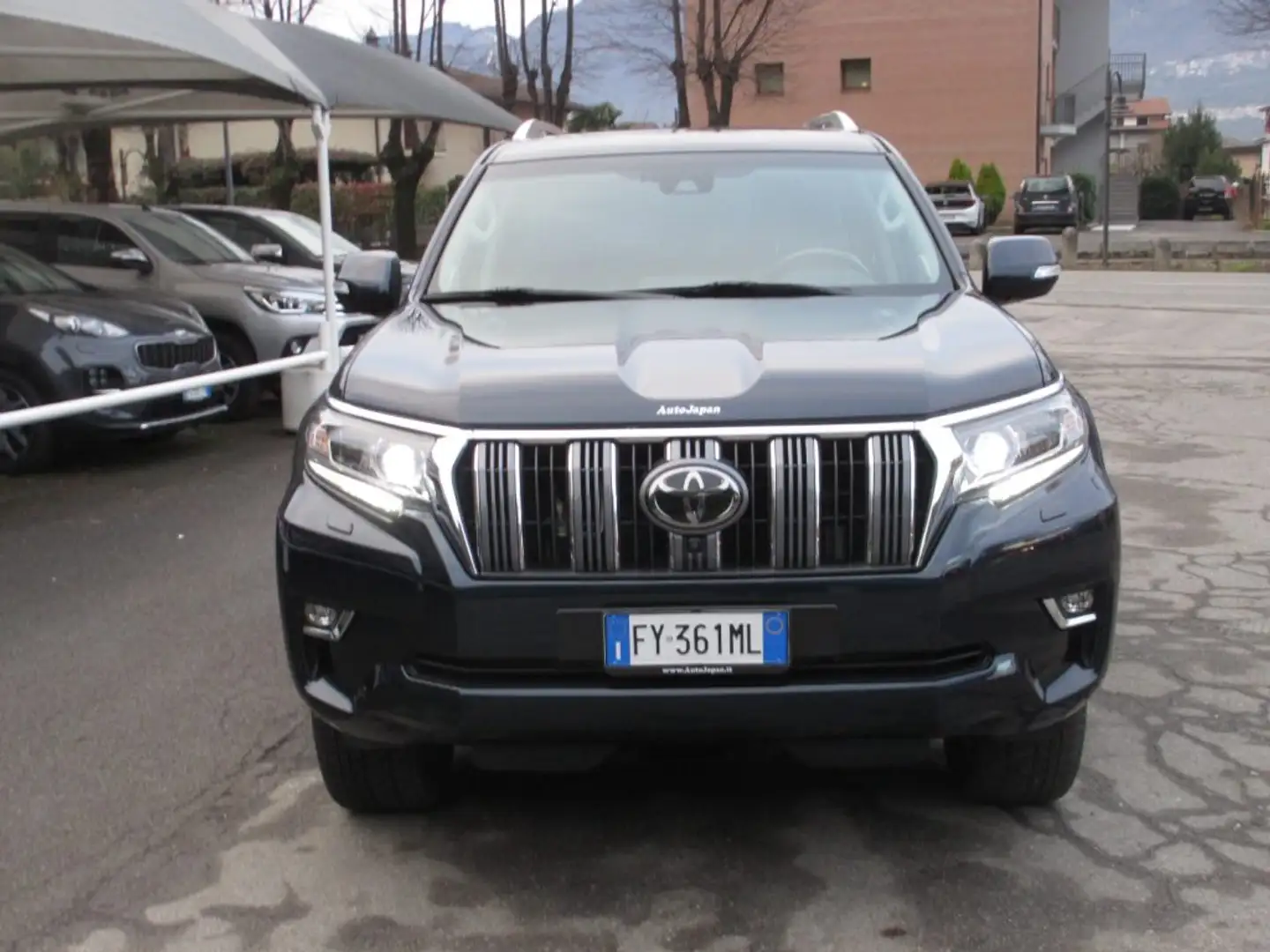 Toyota Land Cruiser 2.8 D4-D A/T 5 porte Style 7 POSTI !!! Blu/Azzurro - 2
