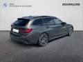 BMW 318 318dA MH 150ch M Sport Gris - thumbnail 2