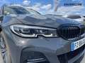 BMW 318 318dA MH 150ch M Sport Gris - thumbnail 10