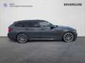 BMW 318 318dA MH 150ch M Sport Gris - thumbnail 3