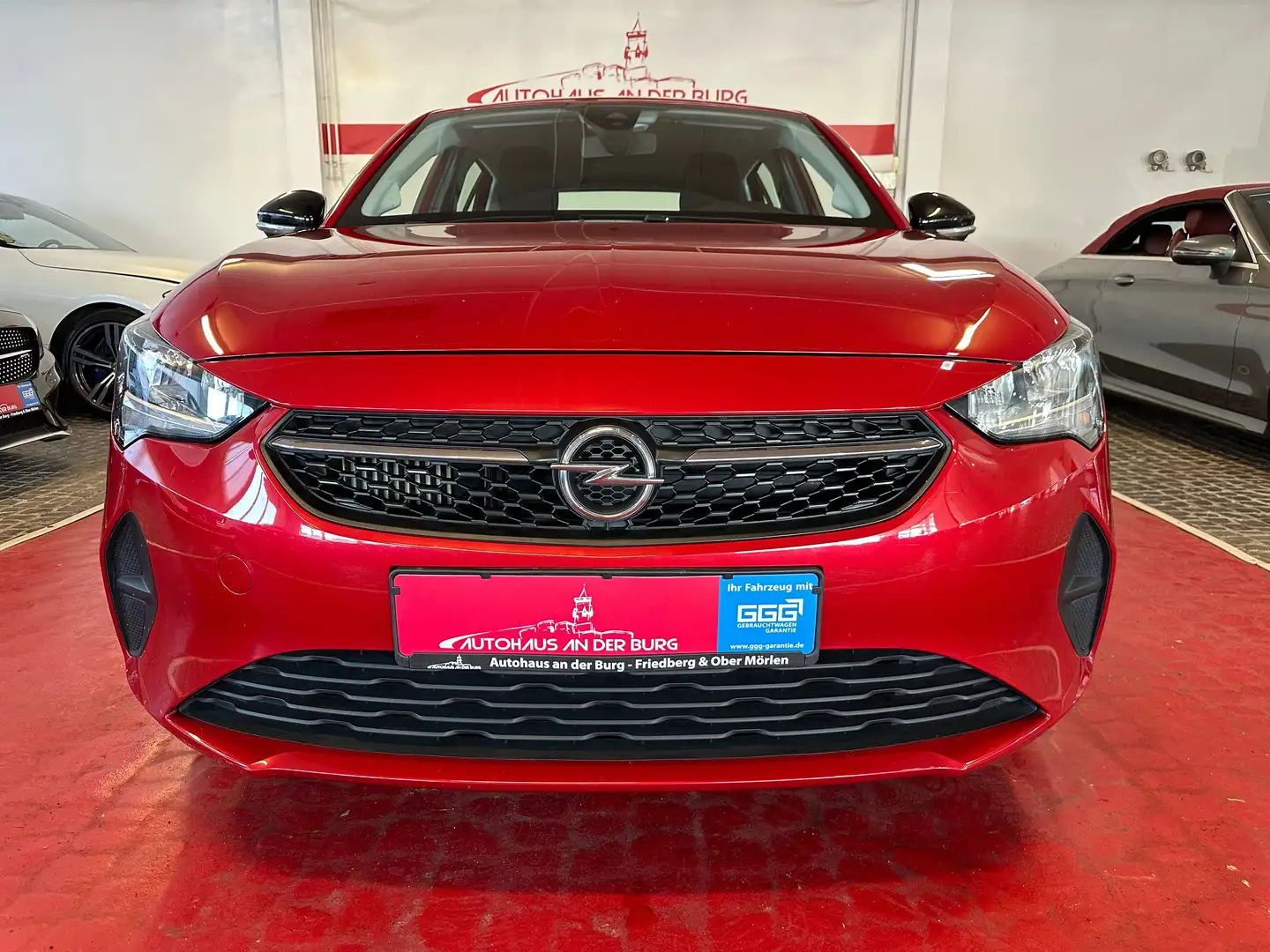 Opel Corsa Edition Rouge - 2