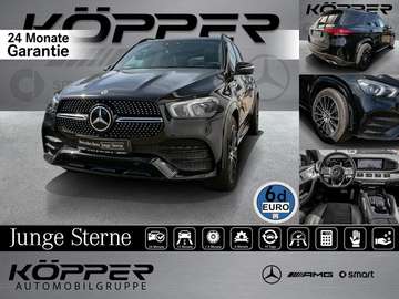 de AMG 4M AHK Black Night Pano Kamera