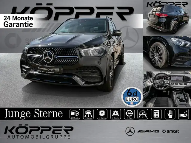 Mercedes-Benz GLE 350 de AMG 4M AHK Black Night Pano Kamera