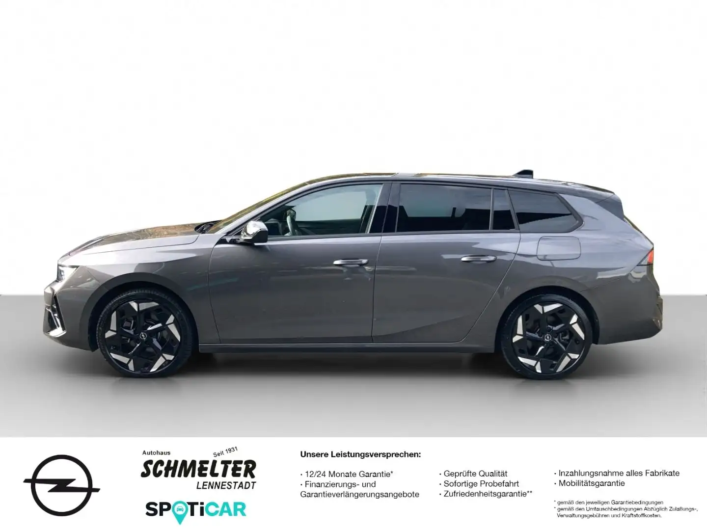 Opel Astra L Sports Tourer GSe, Navi,Alcantra,225PS Grau - 2