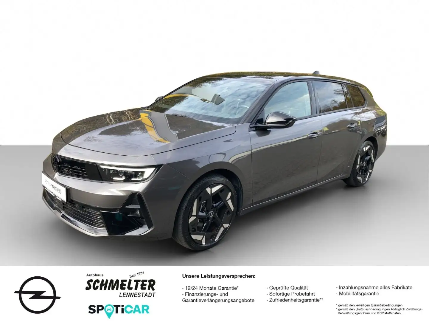 Opel Astra L Sports Tourer GSe, Navi,Alcantra,225PS Grau - 1