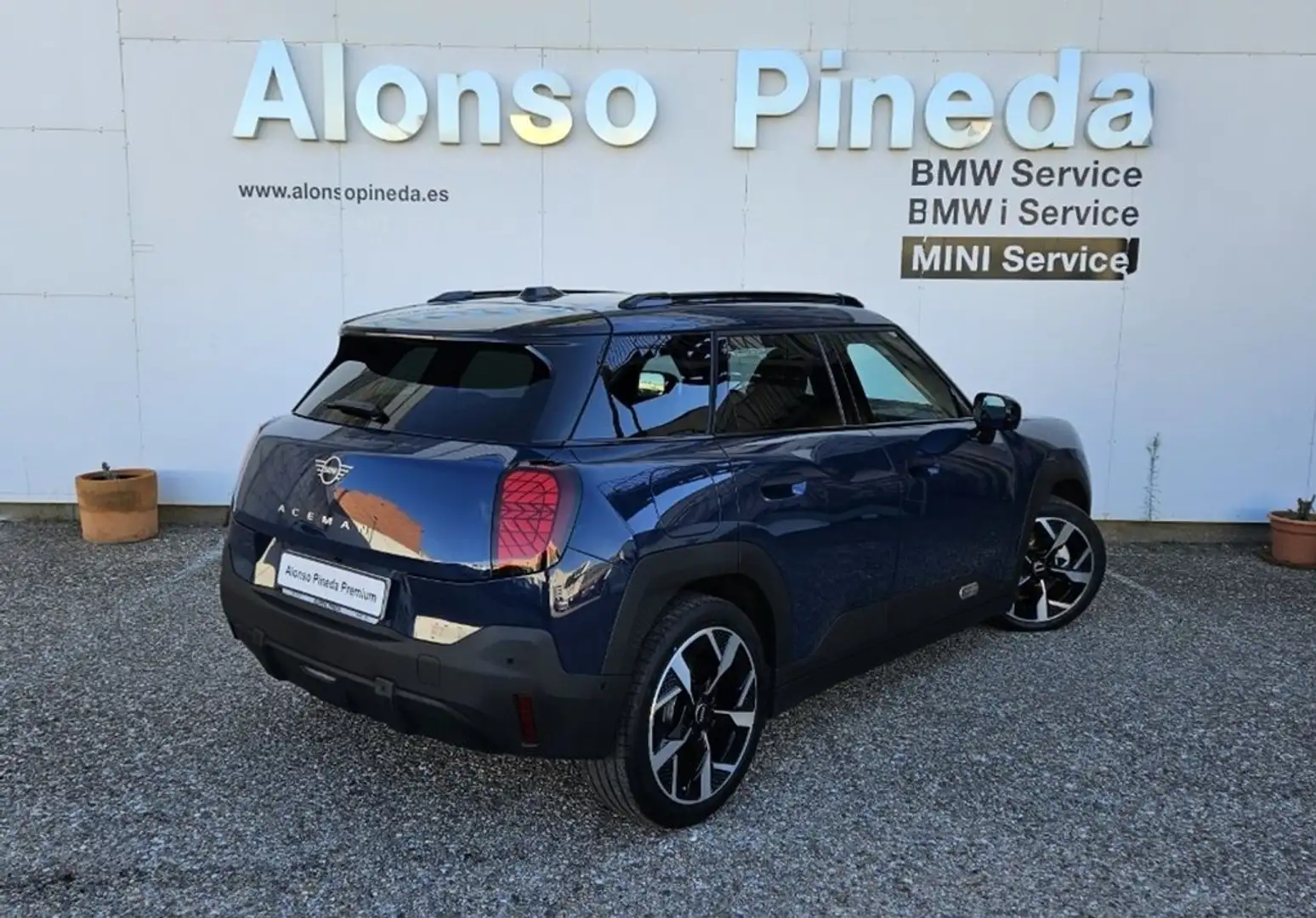 MINI Aceman E Blu/Azzurro - 2